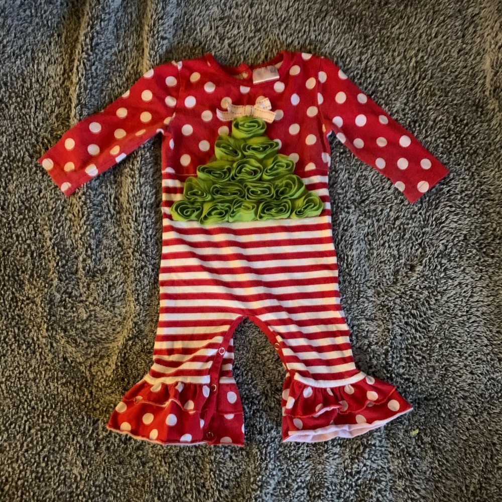 One Posh Kid Christmas Outfit